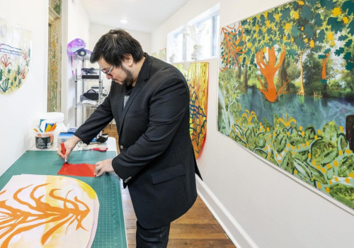 The Benefits of Collaborating with Other Artists at Art Studios in Southeastern Washington